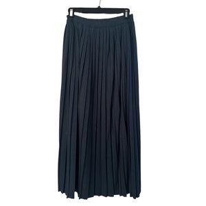 United Colors Of Benetton Dark Blue Maxi Skirt